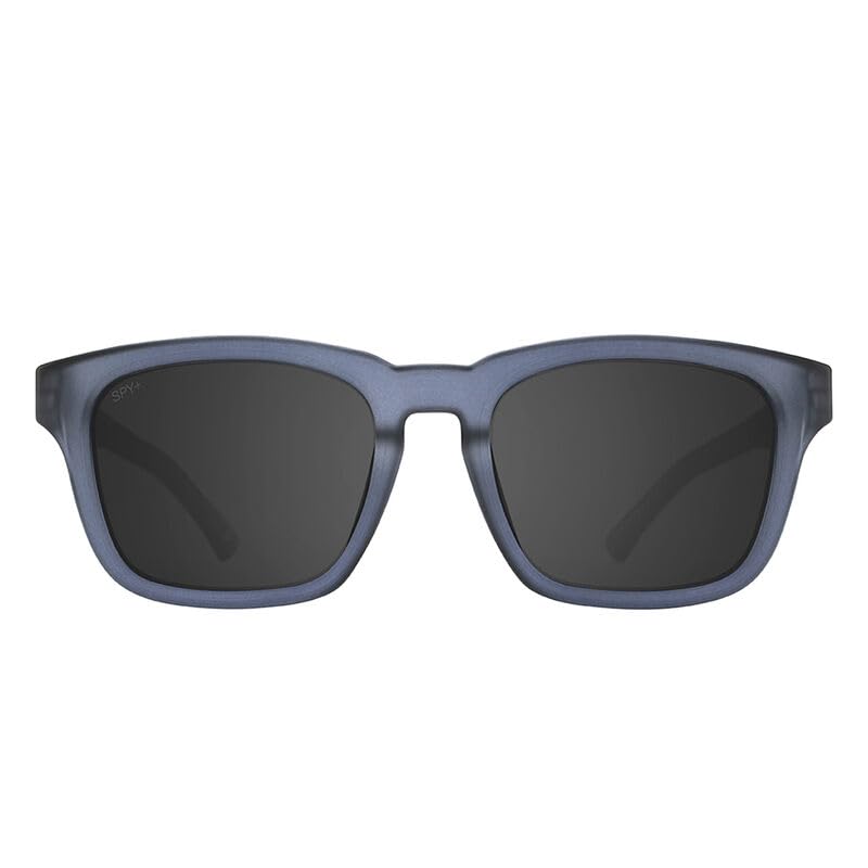 Saxony Matte Translucent Sea Blue - Happy Gray3