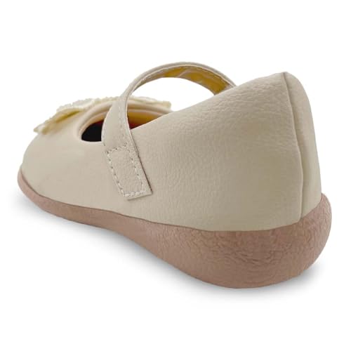 Image of KazarMax Baby Girls Lightweight | Casual Ballet Flat Ballerina 9 Month to 48 Month