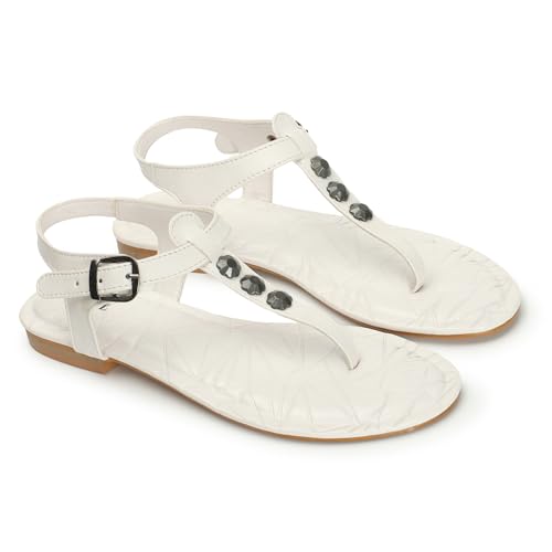 Image of ELLE womens Fashionable Backstrap Comfortable Flats for Daily Use I Work Use I Casual Use I Party Use I El-js-wn-33 Flat Sandal