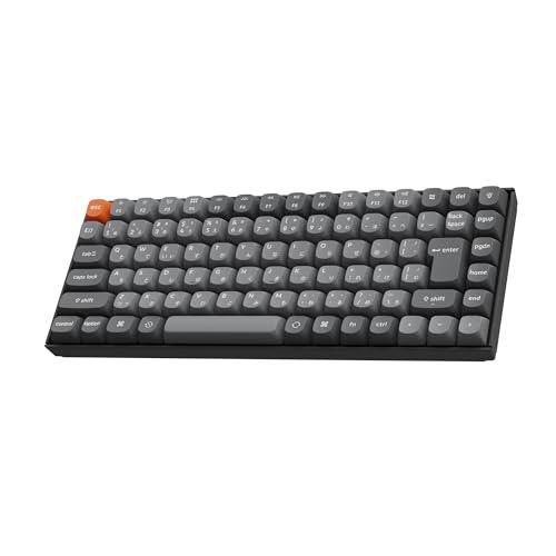 Keychron K2 Max QMK ワイヤレス カスタム・メカニカルキーボード の商品画像 1