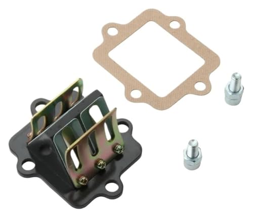Clapet d'admission en carbone 4VP 50cc boite à clapet motorisation 2 temps scooter cyclomoteur 1027