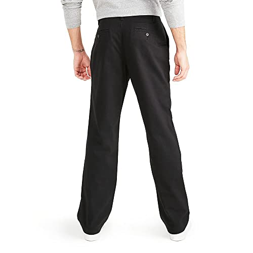 Dockers Men's Classic Fit Perfect Pant, Mineral Black, 38Wx34L - image 3