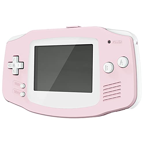Image of IPS Ready Upgraded eXtremeRate Cherry Blossoms Pink Replacement Shell Full Housing Cover Buttons for Gameboy Advance GBA - Compatible with Both IPS & Standard LCD - Console & IPS Screen NOT Included