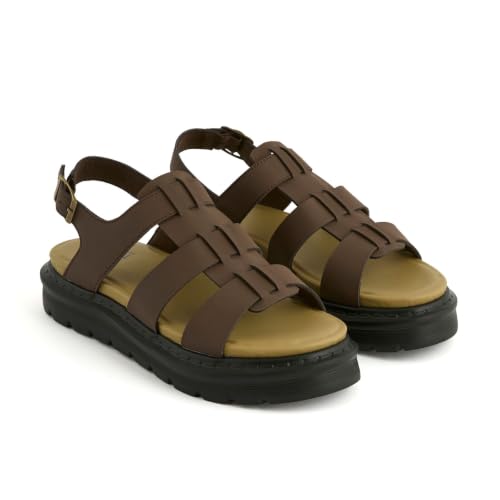 Image of Regatta Womens Palma Sandals - Chestnut Brown - 6