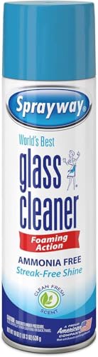 sprayway 443331 ammonia free glass cleaner 19 oz 4-pack packaging may vary 4 case