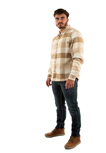 Chaqueta Timberland hombre con forro de pelo alto térmico contra el frío urbano