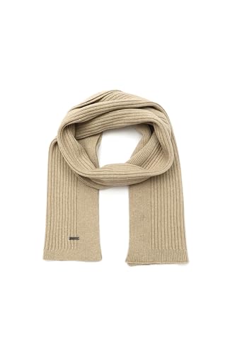 Michael Kors Women's Wide Center Ribbed Scarf, Stylish Fashion Accessory,