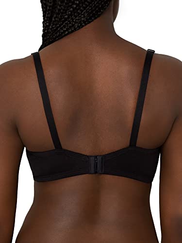 Fruit of The Loom Womens Smooth Cotton T-Shirt Bra - Ultra-Soft, Flexible, and Invisible Under Tees