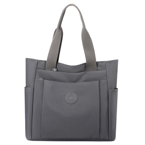 [Yanaier] �g�[�g�o�b�O���f�B�[�X �}�U�[�Y�o�b�O �i�C���� �t�@�X�i�[�t�� �l�C ������� �y�� �h�� ��e�� A4 �ʋ� �ʊw�}�}�o�b�O (Grey) [���s�A���i]