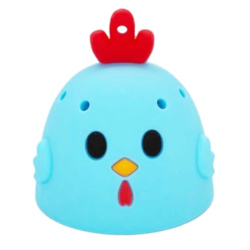 Cepillo de limpieza de huevos | Bonito cepillo de silicona con forma de pollo para limpiar huevos, limpiador de utensilios de cocina multifunción y cepillo para el hogar, accesorios de cocina de