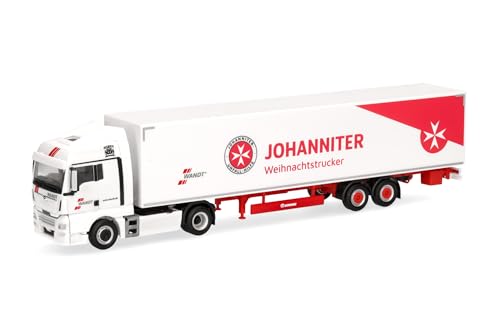 Camion miniature herpa MAN TGX Euro6c idée cadeau pour passionné de modélisme