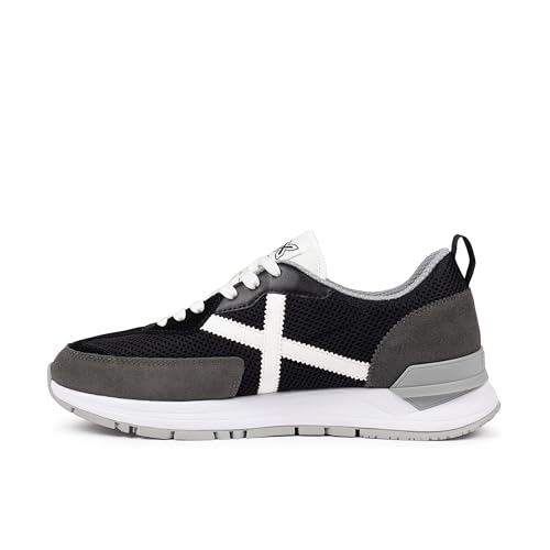 MUNICH Versatile 33, Zapatillas Hombre, Negro, 43 EU