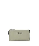 KCB Billetera Monedero Grande Strong | Diseño Ideal y Práctico | Variedad de Compartimentos | Fácil Transporte | 100% Vegano | Color Verde
