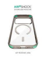 Mous Transparente Hülle für iPhone 18 Pro Max, MagSafe-kompatibel, Clarity, Kratzfest und stoßfest, Sand – Ansicht 3