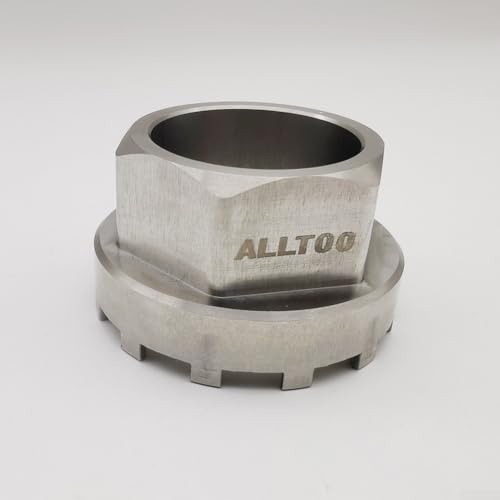 Vidonergy Outil de clé de pédalier de vélo pour série EP8 E8000 E8050 E7000 E6100, pour extracteur de plateau compatible TL-FC39 pour SM-CRE80, outil d'entretien d'atelier (alliage d'aluminium) – vue 8