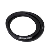 Horett Correa para Plataforma de Cortacésped de 1/2 X 96,5 Pulgadas para