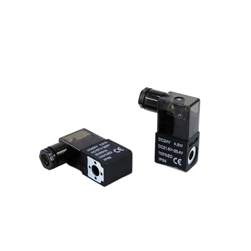 Válvula de control neumático con bobina solenoide DC24V integrada 2
