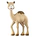 Sophie la girafe Al'Thir The Camel | Teether Friend to Sophie la girafe | Natural Rubber | Designed for Teething Babies | Awaken All 5 Senses | Easy to Clean