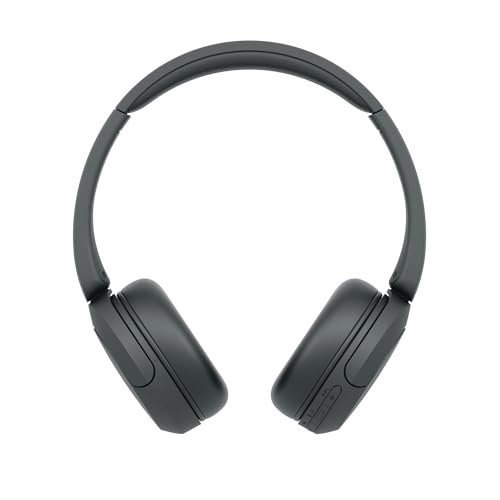 WH-CH520 | Cuffie Wireless, Connessione Multipoint, con Microfono, Fino a 50 ore di durata della batteria con Ricarica rapida - Nero - Cuffia gaming - Immagine 11