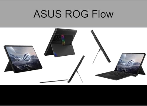 Image of ASUS ROG Flow Creator 2-in-1 Laptop 13.4 inch Touchscreen IPS WQXGA Display (AMD AMD Ryzen AI MAX+ 395, 128GB LPDDR5X, 1TB SSD, RGB KB, WiFi 7, Webcam, Bluetooth 5.4, Win 11 Pro) (Renewed)
