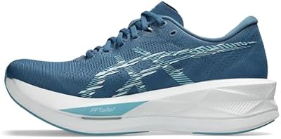 ASICS Men's SONICBLAST Running Shoes, 11, Winter SEA/Stillwater
