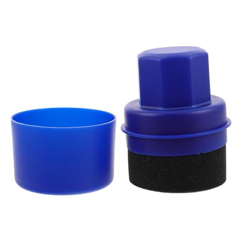 HORIALENCE Spugna Lucidante Pneumatici Auto Blu PP Applicatore per Ceratura e Pulizia Alta Densità Facile da Usare Prolunga la Durata degli Pneumatici Manutenzione Quotidiana