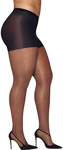 Hanes Curves Silky Sheer Legwear 