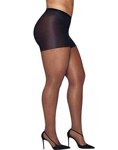 Hanes Womens Hanes Women's Hanes Curves Silky Sheer Pantyhose Hsp002 Hosiery, Barely There, 3X-4X Us #TOP1