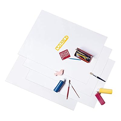 UCreate PACON UCreate Economy Poster Board, White, 22 x 28, 100 Sheets/Carton