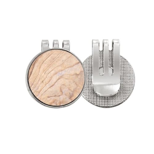 Marqueur de balle de golf magnétique st accessoire de green en émail mosaïque