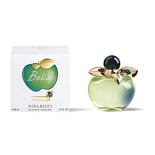 Nina Ricci Bella Perfume For Women - Floral Fruity Fragrance - Opens With Notes Of Rhubarb And Green Mandarin - Blended With Lemon And Freesia - Long Lasting Scent - Eau De Toilette Spray - 2.7 Oz