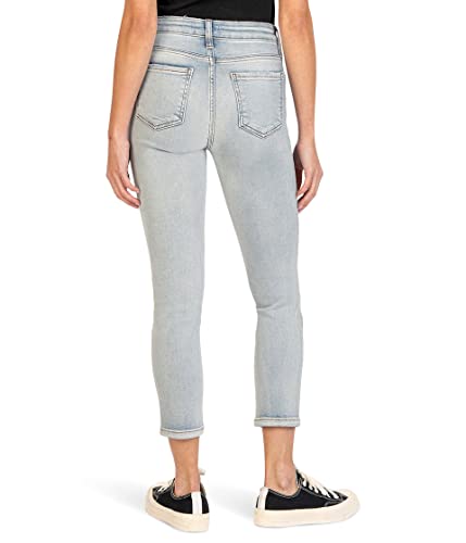 KUT from the Kloth Catherine High-Rise Straight Leg in Conscious3