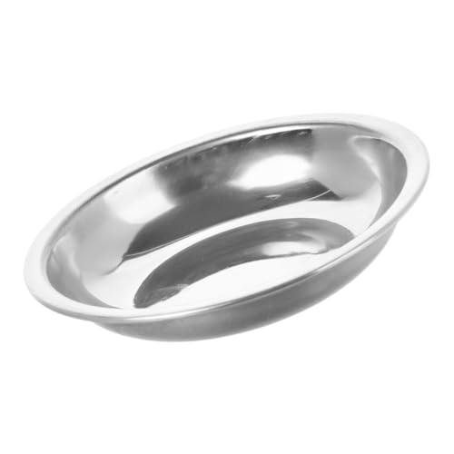 CONGARTENO Bandeja para Balanza Electrónica de Joyería Acero Inoxidable Resistente para Medir Piedras y Pequeños Objetos de Precisión
