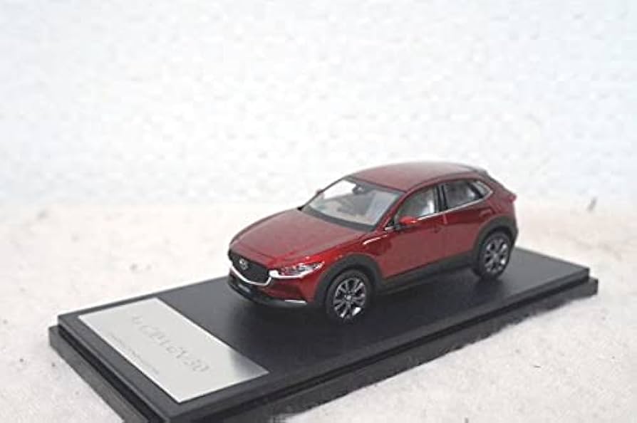 マツダCX-30 1/43モデルカー Amazon | 1/43 マツダ MAZDA ディーラー特注 新型CX-30 CX30