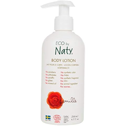 Eco by Naty Body Lotion with Organic Extracts Cover
