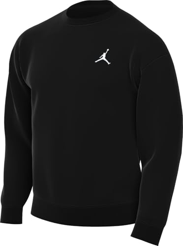 Nike Brkln Fleece Crew Sweater pour Homme Black/White L