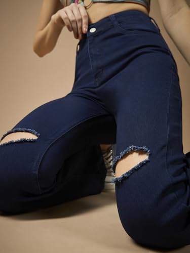 Image of Dolce Crudo High Rise Bootcut Jeans for Women