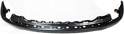 Evan-Fischer Front Bumper Compatible With 2001-2004 Toyota Tacoma Black #TOP5