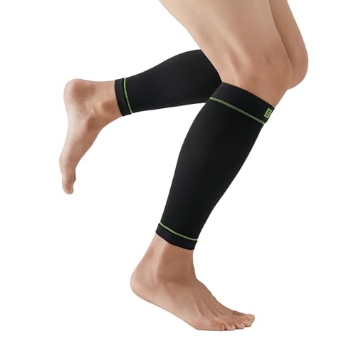 Men's Calf Compression Sleeve - Shin Splint Relief for Running, Basketball, Cycling - Leg Support Included