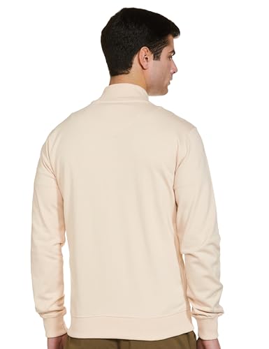 Image of Amazon Brand - Symbol Men's Cotton High Neck Sweatshirt