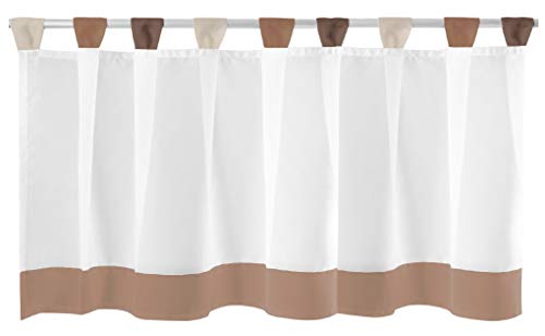 Arsvita Bistrogardine mit Schlaufen ca. 150x45 cm Auswahl: braun - weiß