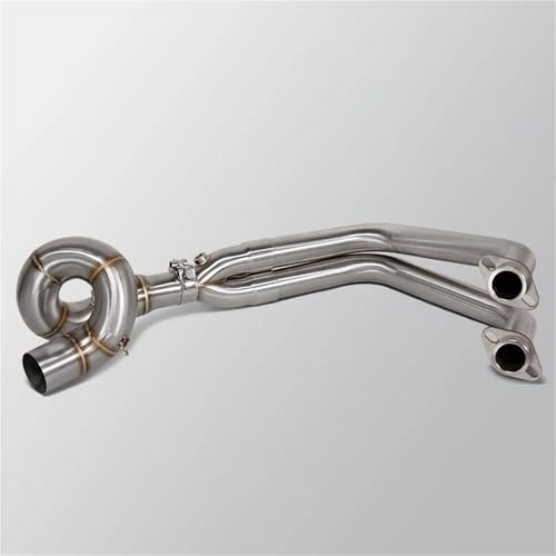Système d'échappement Ninja 650 et Z650 tube de liaison 51mm pour moto 2017-2023