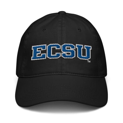 Gorra ajustable Elizabeth City State Vikings oficial miniatura 2