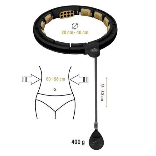 Cerceau intelligent perte de poids pour affiner la taille sans tomber - 5