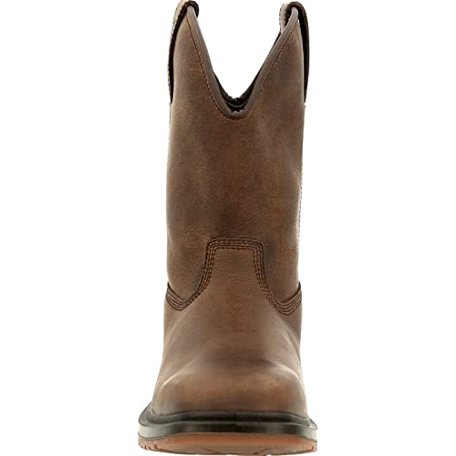 Image of ROCKY Men's Worksmart PR Composite Toe Waterproof Western Boots