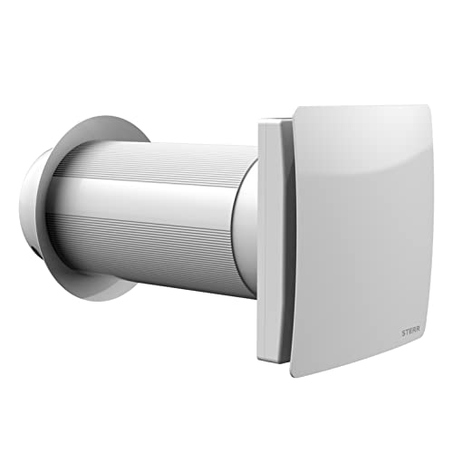 STERR Ø 160 mm Ventilación descentralizada con recuperación de calor - Ventilación de espacio habitable, sistema de ventilación con recuperación de calor - Distribuidor de aire caliente Cover