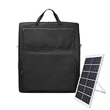 Solarpanel-Tasche – Solarpanel-Organizer, hocheffizienter, leichter...