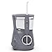 Waterpik Idropulsore Dentale Professional con 7 Testine e Sistema Avanzato di Controllo della Pressione con 10 Impostazioni, Strumento di Rimozione della Placca Dentale, Blu (WP-660UK)