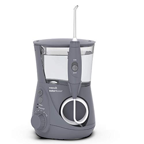 Waterpik WP-667EU Elektrische Munddusche grau