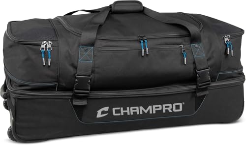 Umpire Equipment Bag on Wheels